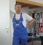 Herr Johann Gerg, Meister & Bauleiter