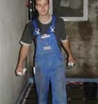 Herr Matthias Kuring, A Monteur (macht g´rad Meister)